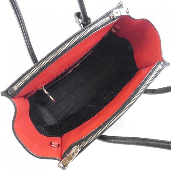 Prada Bag Silver Nero - Picture 9 of 9